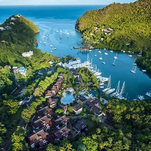 Resort Zoetry, Marigot Bay