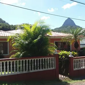 Guest house Cocoa Pod, Soufriere