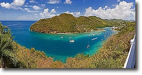 Oasis Marigot Hotell Saint Lucia