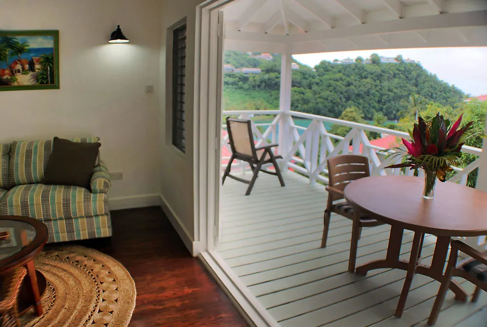 Oasis Marigot Hotell Saint Lucia
