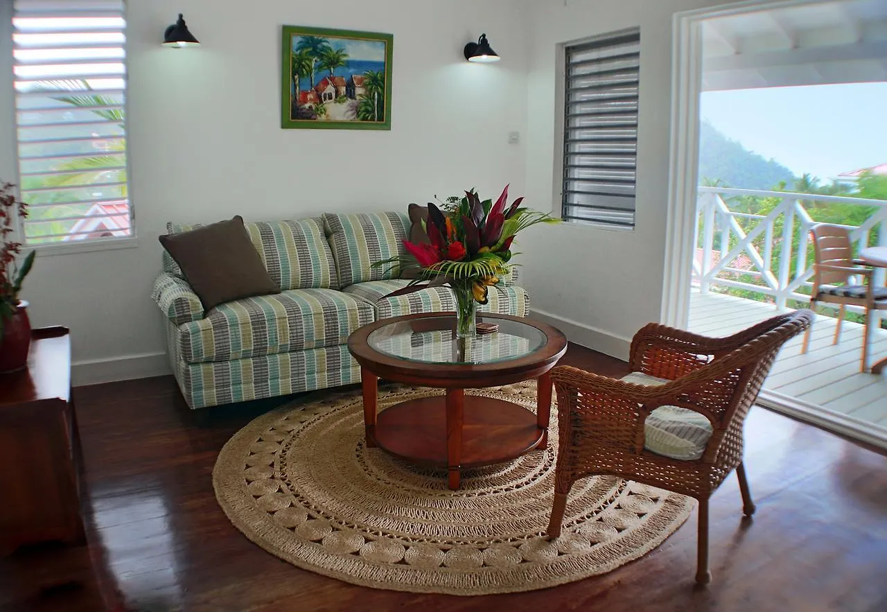 Oasis Marigot Hotell Semesteranläggning (resort) Marigot Bay