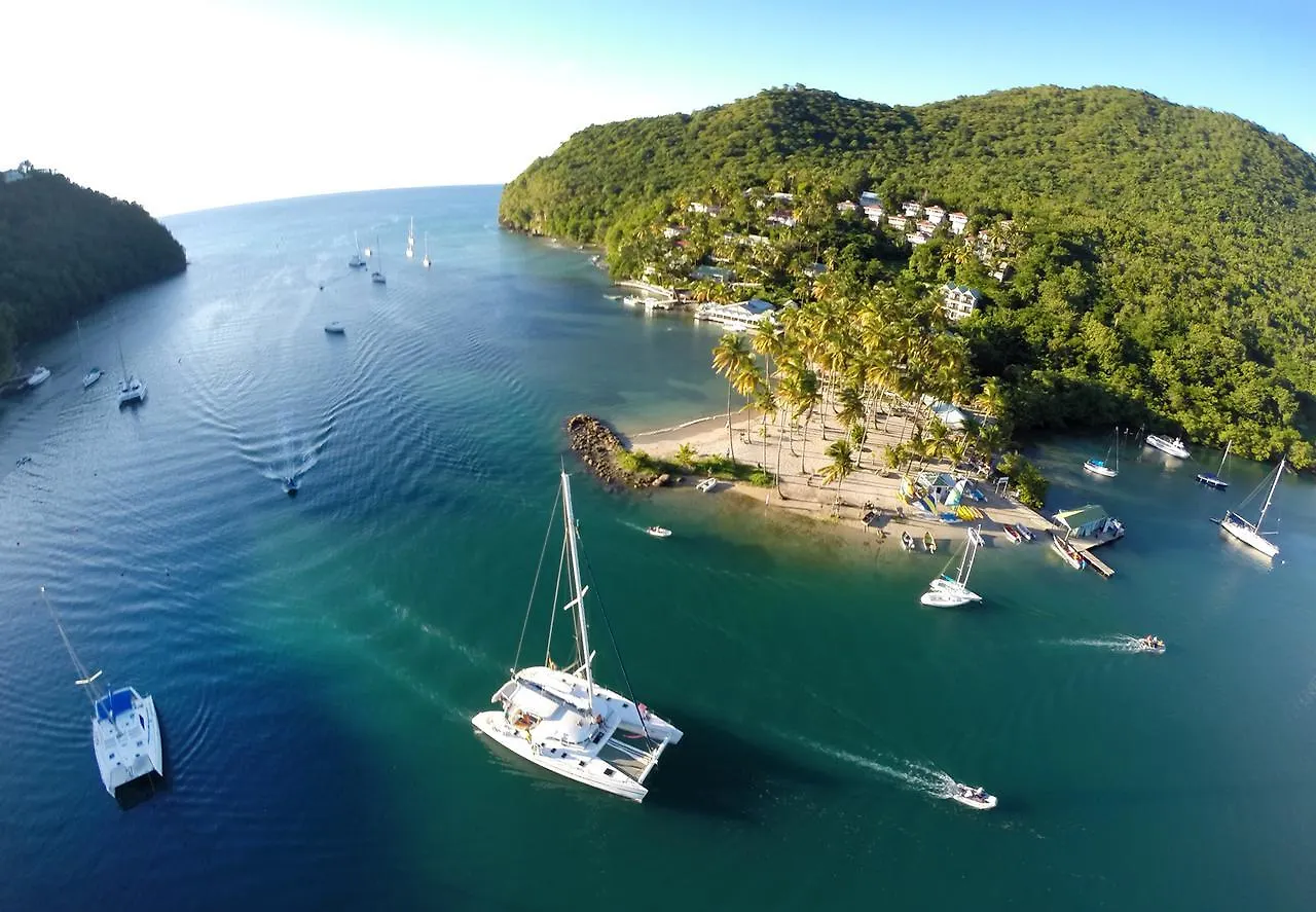 Oasis Marigot Hotell 3*, Marigot Bay Saint Lucia