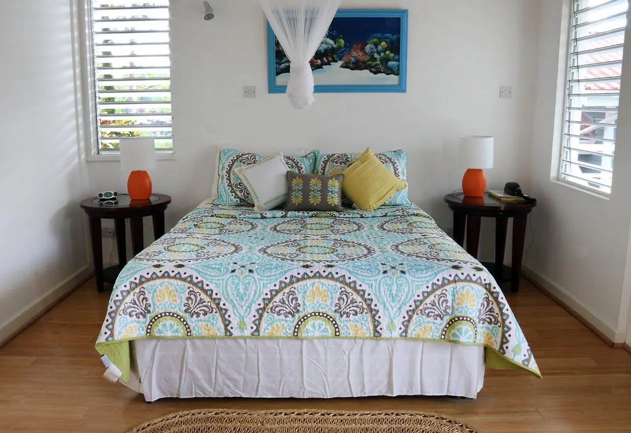 *** Semesteranläggning (resort) Oasis Marigot Hotell Saint Lucia
