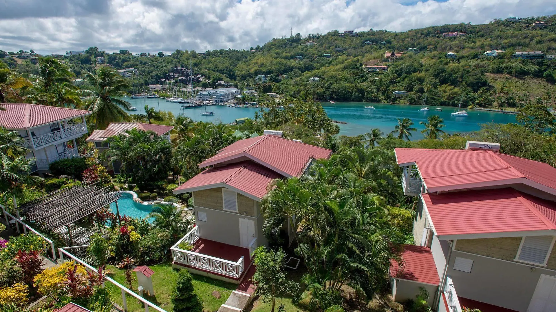 Oasis Marigot Hotell Semesteranläggning (resort)