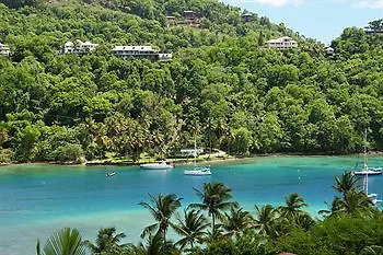 Oasis Marigot Hotell Semesteranläggning (resort) Marigot Bay